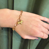 Terrier Charm Bracelet