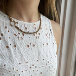 Handsome Victorian Chain with Hook & Bolt by Ancient Influences