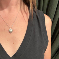 Pretty Little Sterling Silver Heart Locket