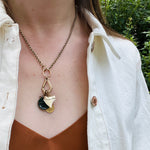 "Bloody" Mercury Bloodstone Cameo Charm