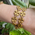Aurora Borelis Crystal Bracelet & Earring Set by Joseff