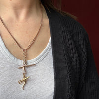 Classic Curb Watch Chain Necklace by Ancient Influences