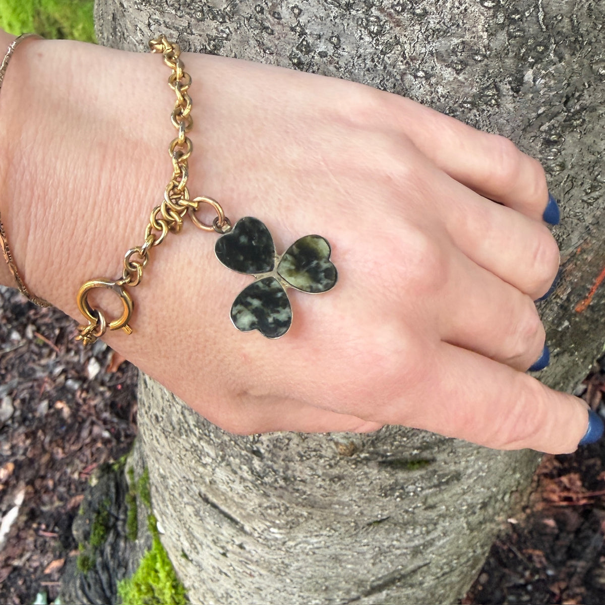 Clover Bracelet by Ancient Influences