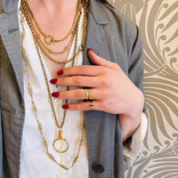 Double Bolt Retro Married Chain by Ancient Influences
