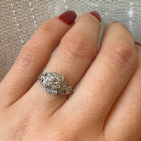 Lovely 1930s Diamond Engagement Ring