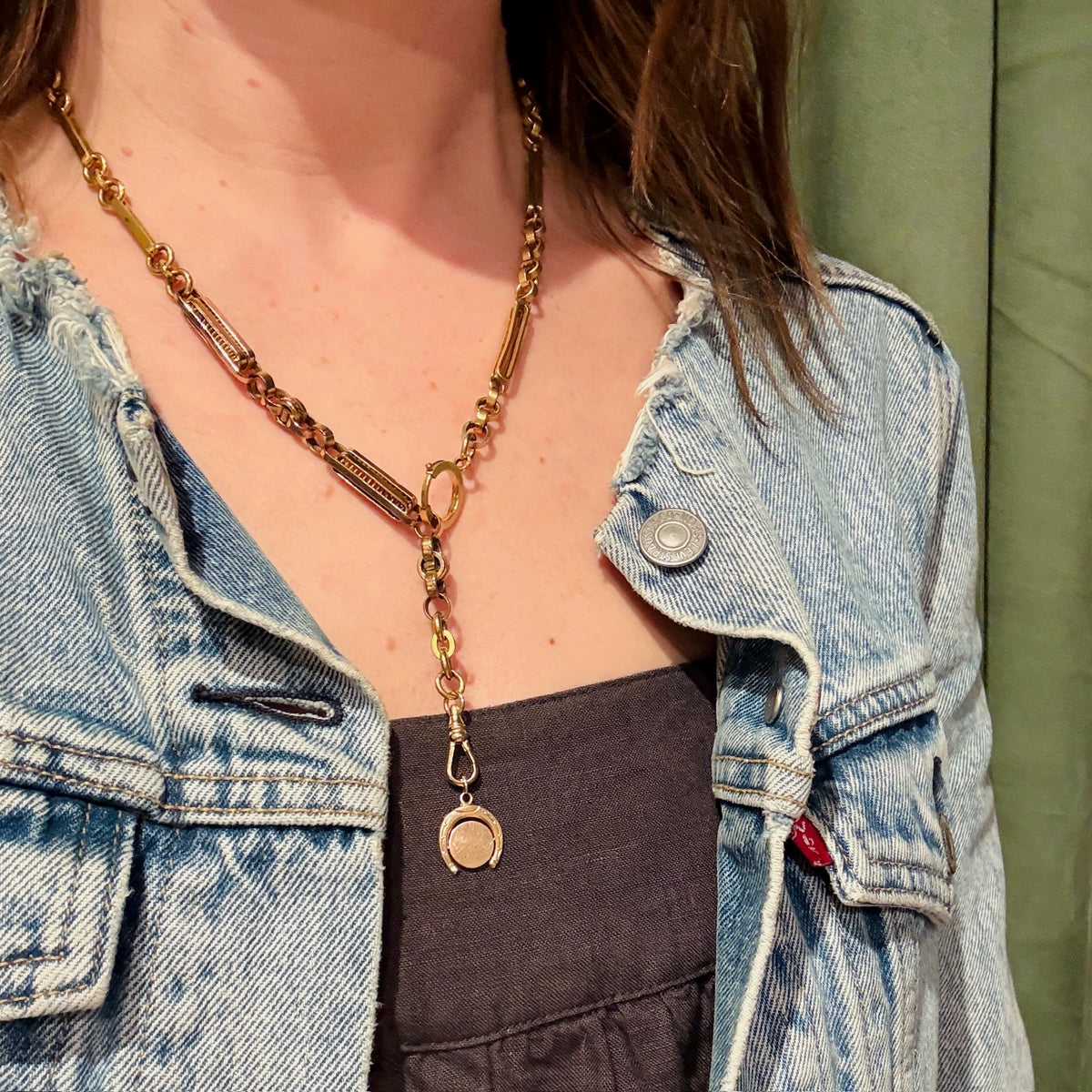 Chunky And Shiny Big Bolt Chain by Ancient Influences