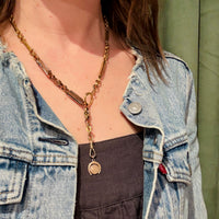 Chunky And Shiny Big Bolt Chain by Ancient Influences