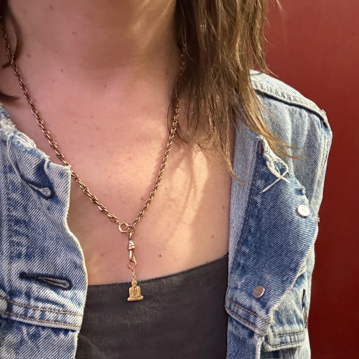 Pretty Watch Hook Chain by Ancient Influences