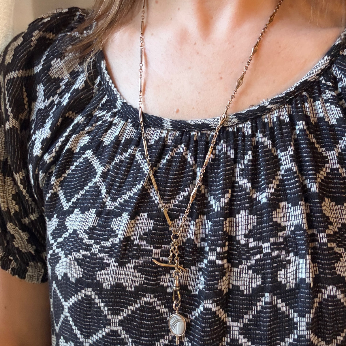 Fancy Flats T-bar and Hook Chain by Ancient Influences