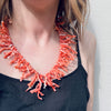 Fiercest Ever Branch Bead Necklace