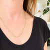 Timeless 20" 14k Gold Twisted Rope Chain