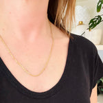 Timeless 20" 14k Gold Twisted Rope Chain