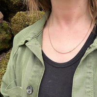 Italian UNOAERRE 14k Gold Snake Chain