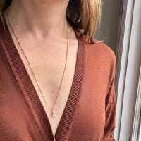 Art Deco Chain with Sweet Charm Hook by Ancient Influences