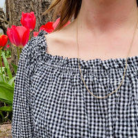 Classic 24" 14k Gold Vintage Twisted Rope Chain