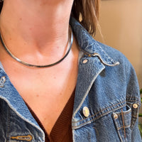 Sensual Sterling Silver Torc