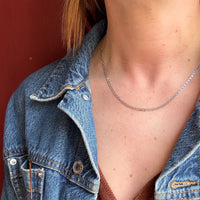 Sterling Silver Mariner Link Chain