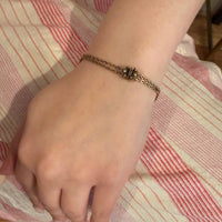 Victorian Slide Chain Bracelet by Ancient Influences