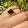 Spritzer and Fuhrmann Garnet Carbuncle Ring