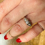 Pretty Diamond 1930s Engagement Ring
