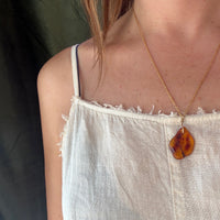 Radiant Amber Necklace by Ancient Influences