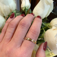Vintage 1960s Gold Wedding Band