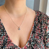 Signs of the Zodiac Sterling Silver Disc Necklaces
