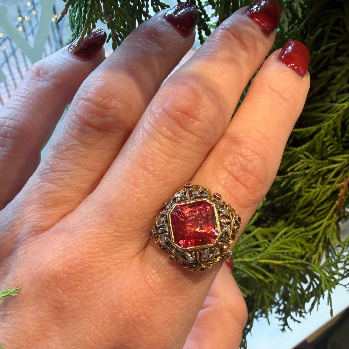 Stunning Renaissance Revival Ring