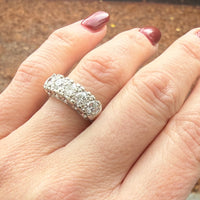 Perfect Chunky Diamond Band