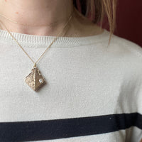 Luxurious Victorian Gold & Diamond Locket