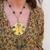 Wild Hobé Peacock Necklace
