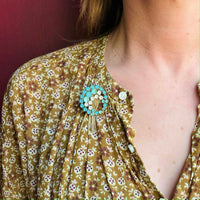 Exquisite Countess Cissy Zoltowska Brooch