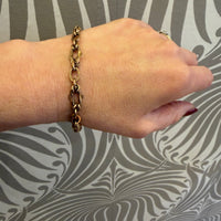 Fancy Link Watch Chain Bracelet by Ancient Influences