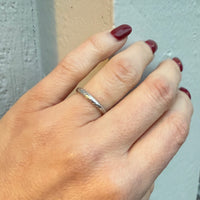 Luxurious Engraved Platinum & Gold Wedding Band