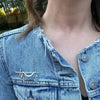 Chivalric Broadsword & Mantle Brooch by ORA