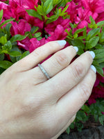 Deco Platinum Flower Band