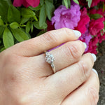 Elegant 1960s Diamond Engagement Ring
