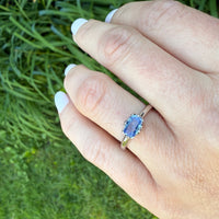 Beautiful Sapphire Engagement Ring