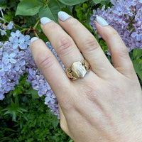 19thc Lion Signet Ring