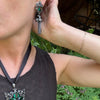 Tasseled Brooch & Earring Set by Joseff of Hollywood