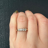 Fetching "Orange Blossom" Two-Tone Diamond Band