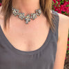 Sophisticated Palette Floral Necklace by Juliana