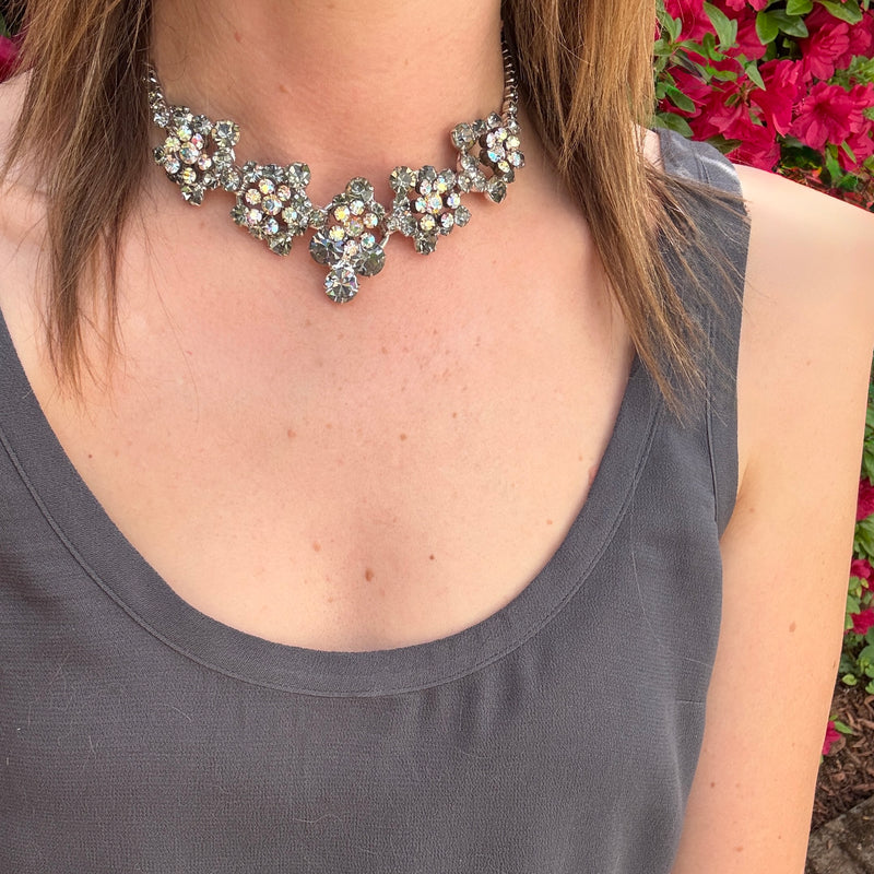 Sophisticated Palette Floral Necklace by Juliana