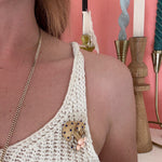 Fanciful Mushroom Brooch by Crown Trifari