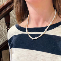 Fresh Take Artisan Pearl Necklace by Brin