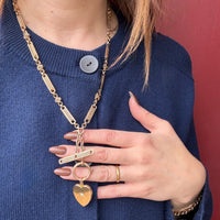 Magnificent 14k Gold Link Chain by Ancient Influences
