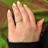 Beanie's 14k Gold Wedding Band Size 8.75