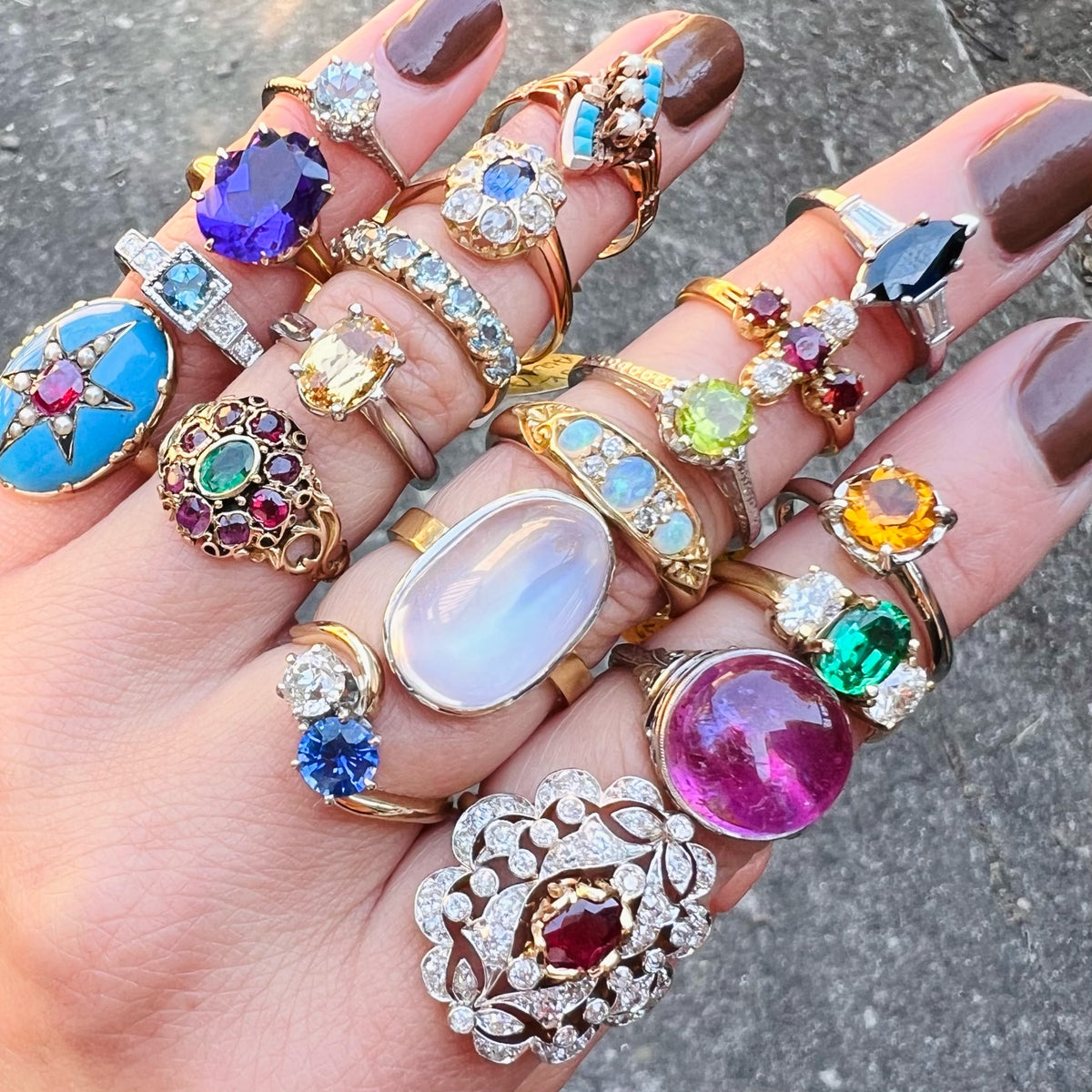 Gem Set Love Vintage & Antique Jewelry Store Portland, Oregon