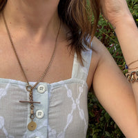 Tasteful Gold Fill Curb Chain with Hook & T-Bar by Ancient Influences