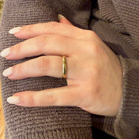 Lewkowitz 14k Gold Size 9 Wedding Band